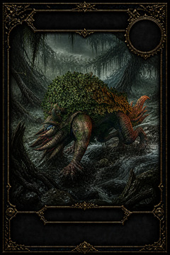 Der Prinz des schwarzen Moors, Monsterkarte Rang S