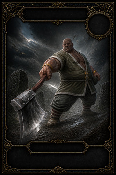 Veteran: Schwarzwind-Gu-Ryung, Monsterkarte Rang B