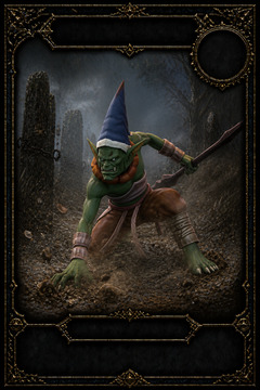 Veteran: Stolzer Ork-Zauberer, Monsterkarte Rang B